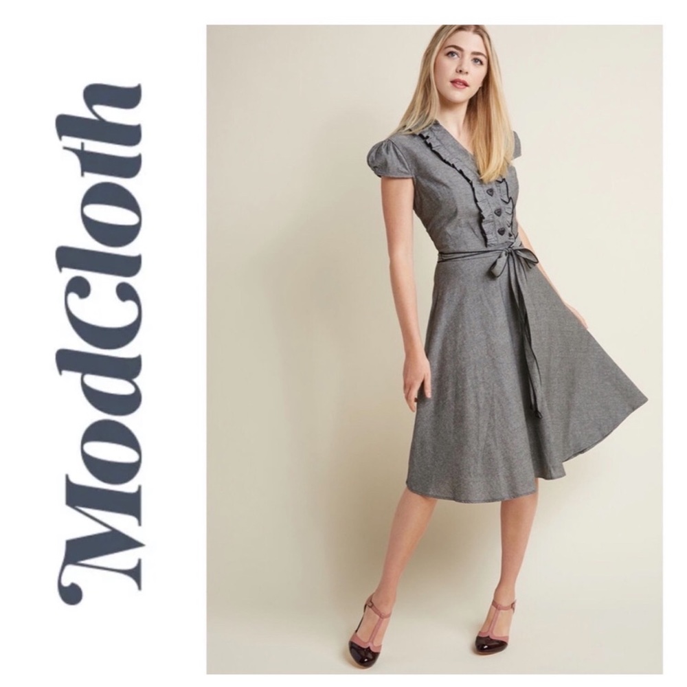 Mod Cloth About The Artist Dress, size S